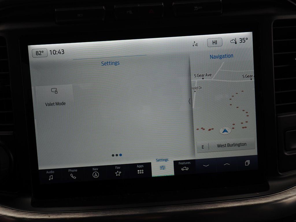 Used 2023 Ford F150 Lariat w/ Equipment Group 502A High image 43