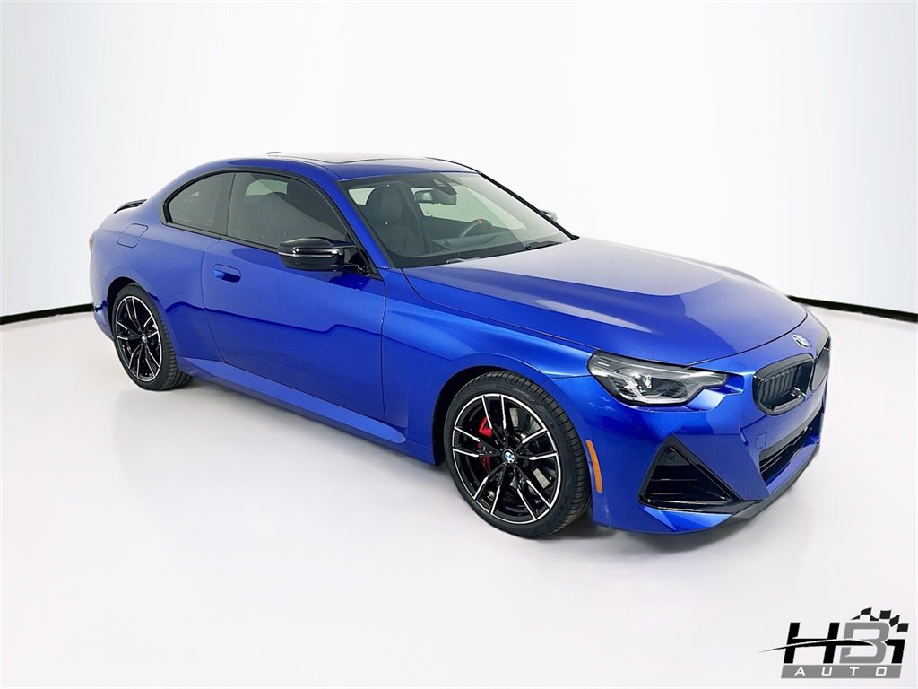 Used 2025 BMW M240i xDrive Coupe w/ Premium Package image 4