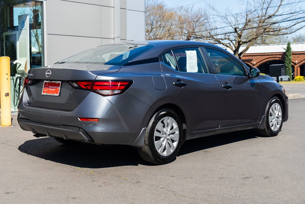 Certified 2025 Nissan Sentra S image 6