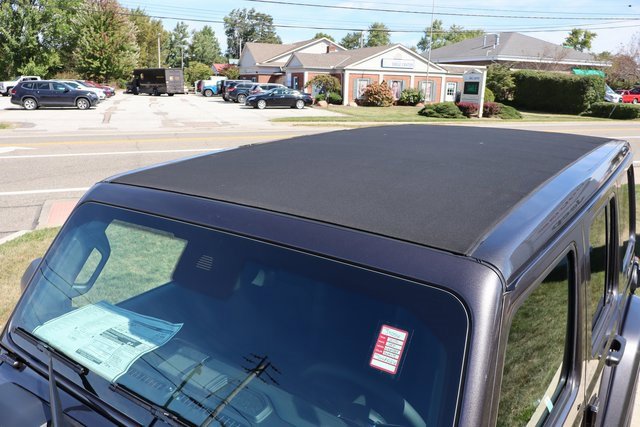 New 2025 Jeep Wrangler Sahara image 10