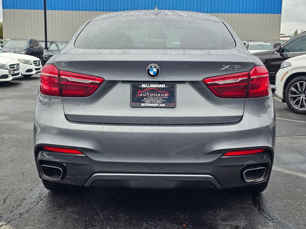 Used 2018 BMW X6 xDrive35i AWD/4WD image 4