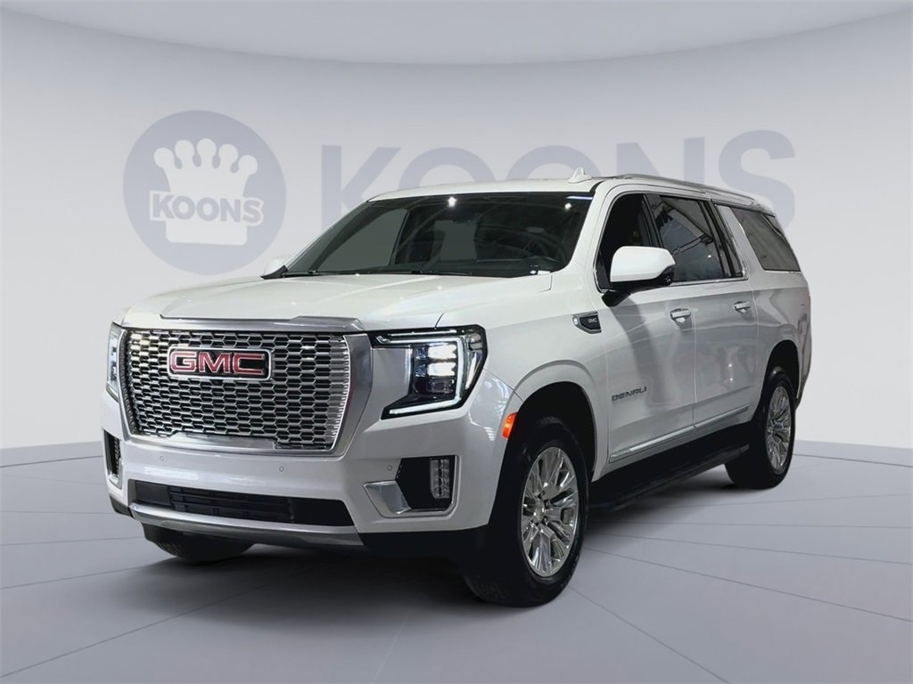 Used 2024 GMC Yukon XL Denali w/ Max Trailering Package image 5