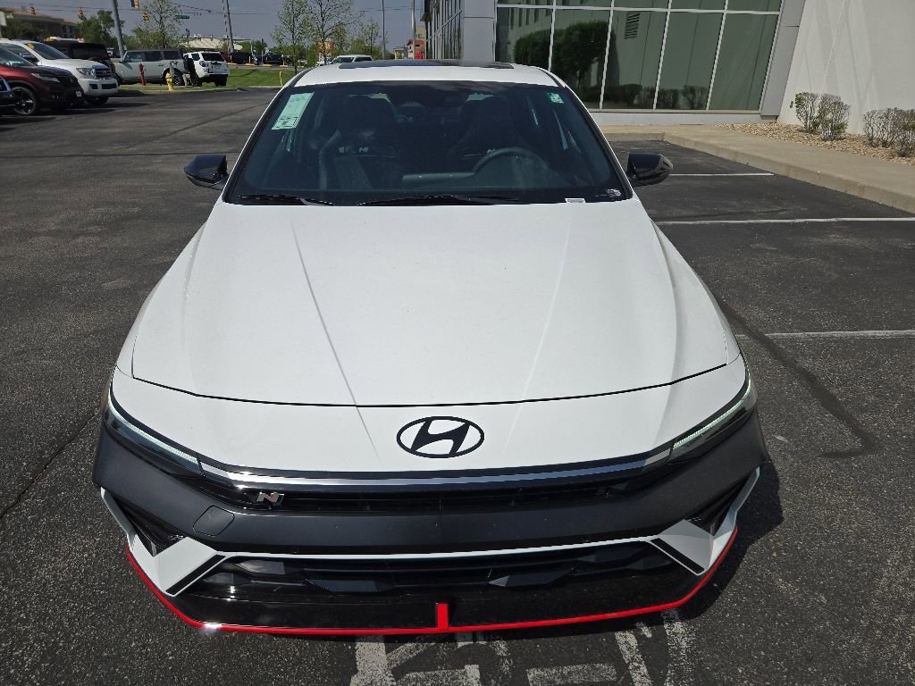 New 2026 Hyundai Elantra N w/ Cargo Package FWD image 3