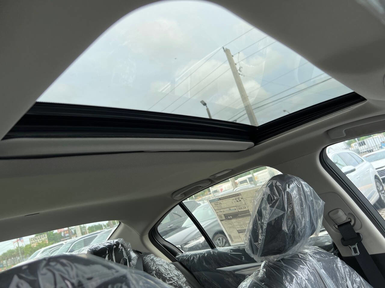 Used 2024 INFINITI Q50 Luxe w/ Cargo Package image 10