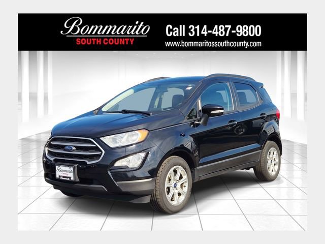 Used 2021 Ford EcoSport SE