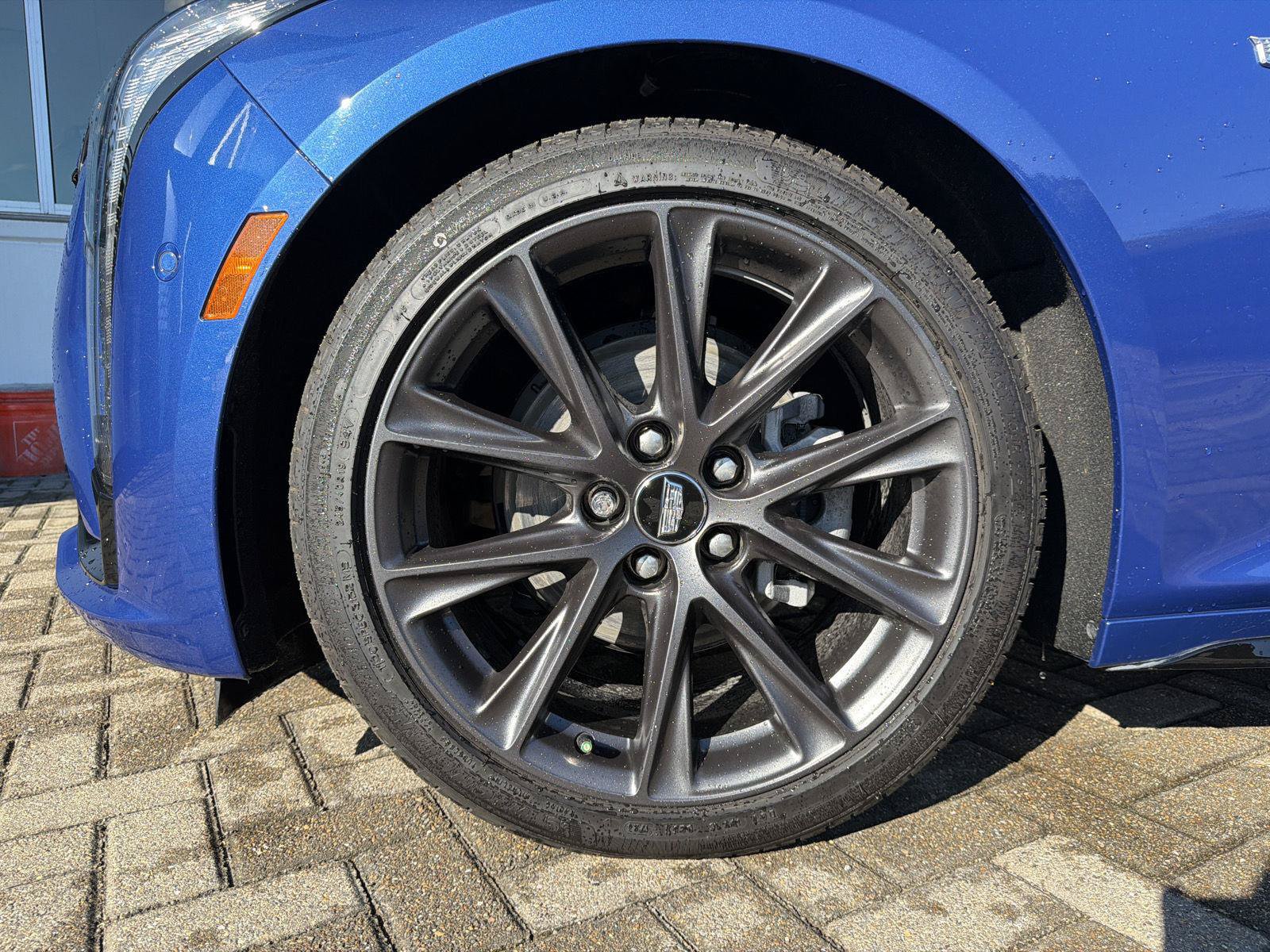 Used 2025 Cadillac CT5 Sport w/ Technology Package RWD image 10