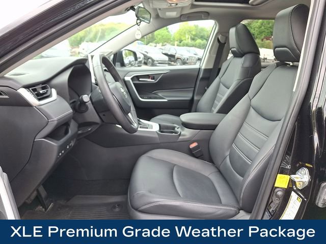 Used 2021 Toyota RAV4 XLE Premium AWD/4WD image 2