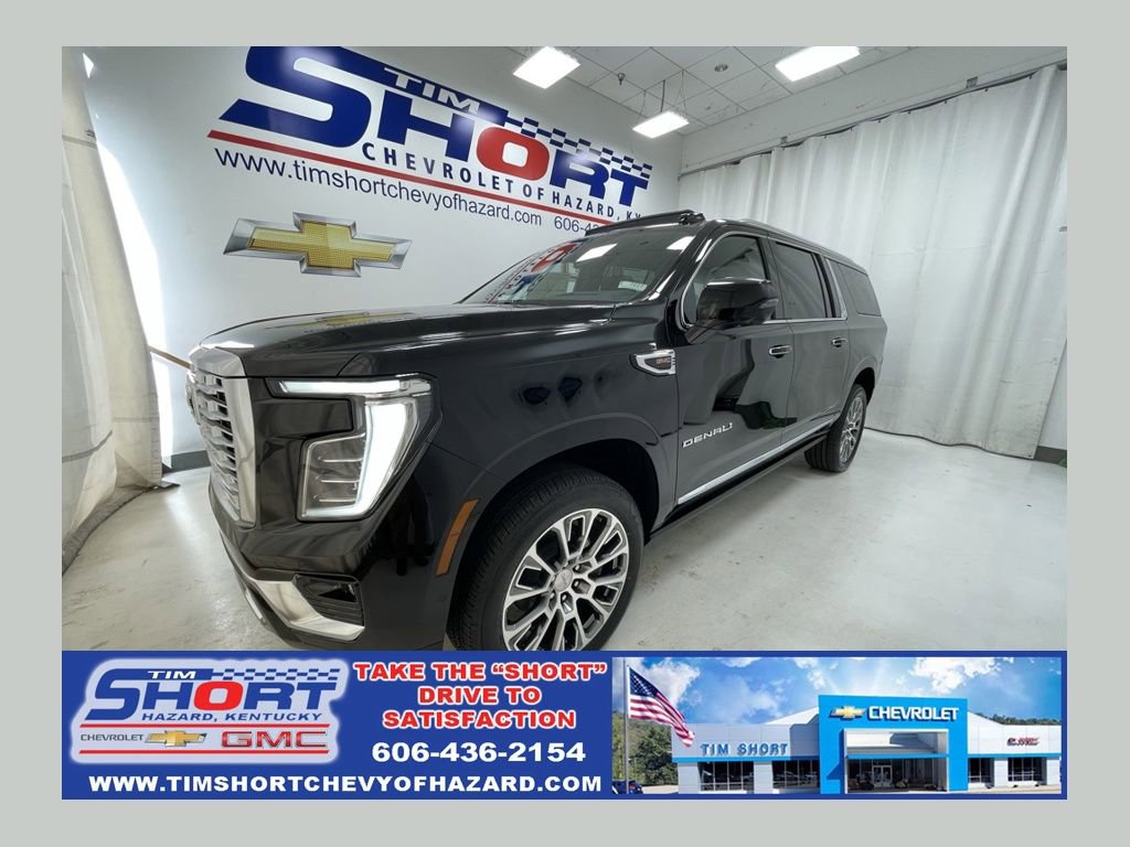 New 2026 GMC Yukon XL Denali w/ Sun & Power Step Package AWD/4WD image 1
