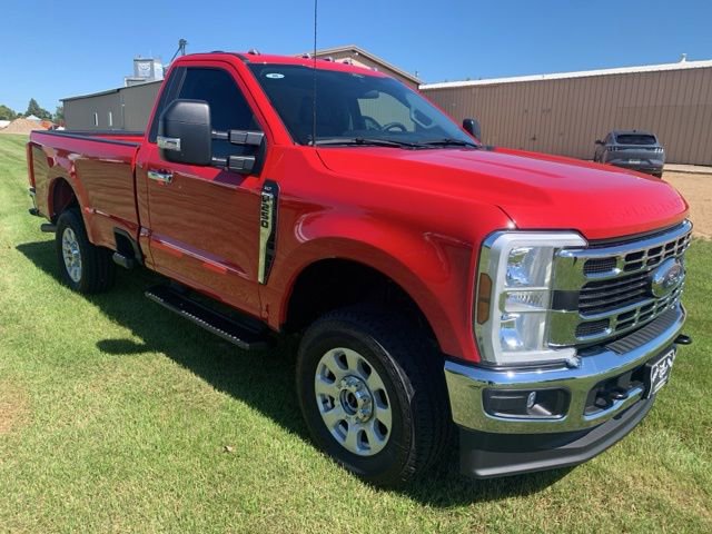 Used 2024 Ford F250 XLT w/ Snow Plow/Camper Package image 1