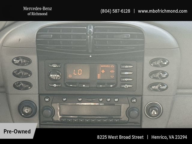 Used 2001 Porsche 911 Carrera 4 AWD/4WD image 17