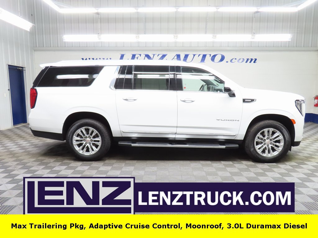 Used 2024 GMC Yukon XL SLT
