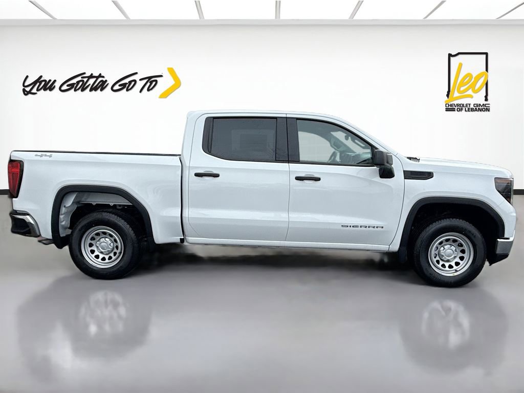 New 2026 GMC Sierra 1500 Pro w/ Pro Value Package AWD/4WD image 4