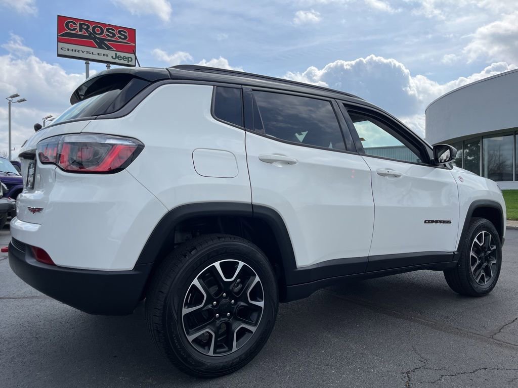 Used 2020 Jeep Compass Trailhawk image 45