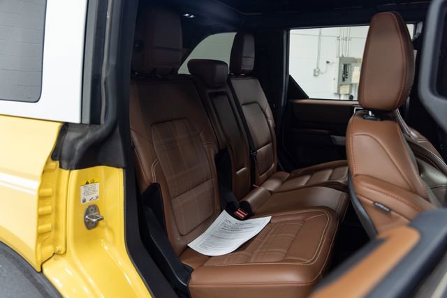 Used 2023 Ford Bronco Heritage Edition AWD/4WD image 23