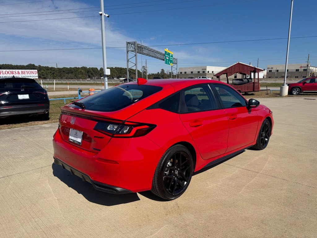 Certified 2026 Honda Civic Sport image 8