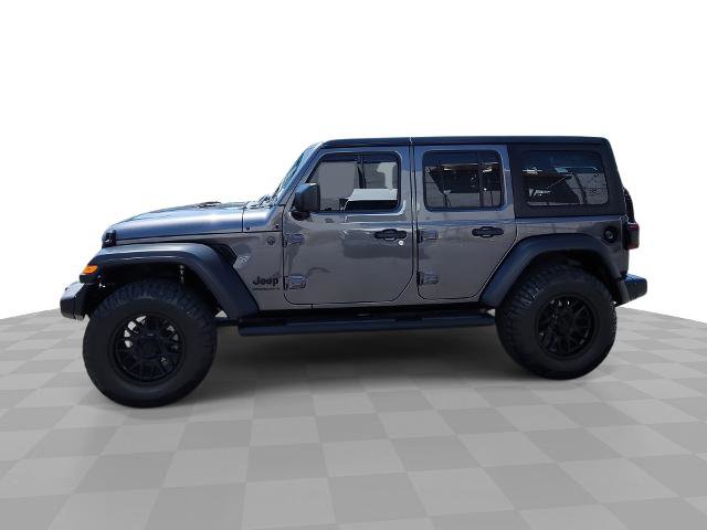 Used 2024 Jeep Wrangler Unlimited Sport AWD/4WD image 1