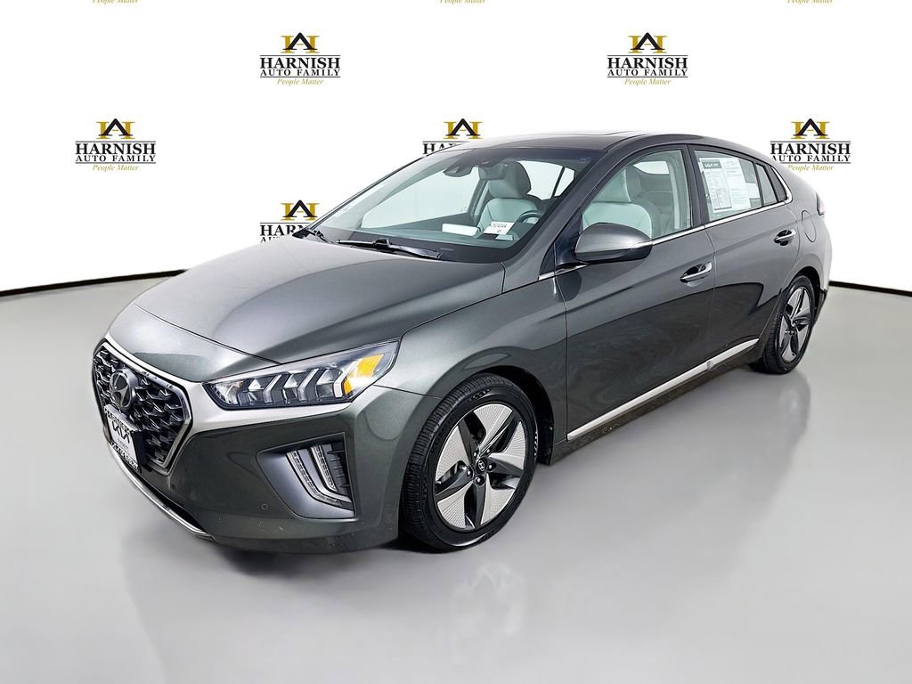 Used 2021 Hyundai Ioniq Limited image 3