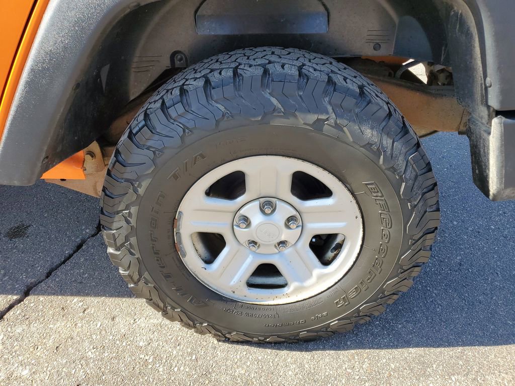 Used 2012 Jeep Wrangler Unlimited Sport w/ Trailer Tow Group image 21