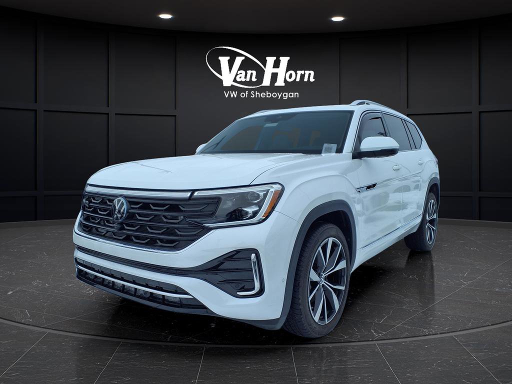 Used 2024 Volkswagen Atlas SEL Premium R-Line image 3