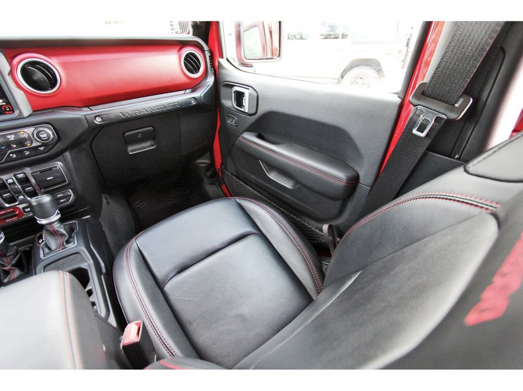 Used 2019 Jeep Wrangler Unlimited Rubicon AWD/4WD image 12