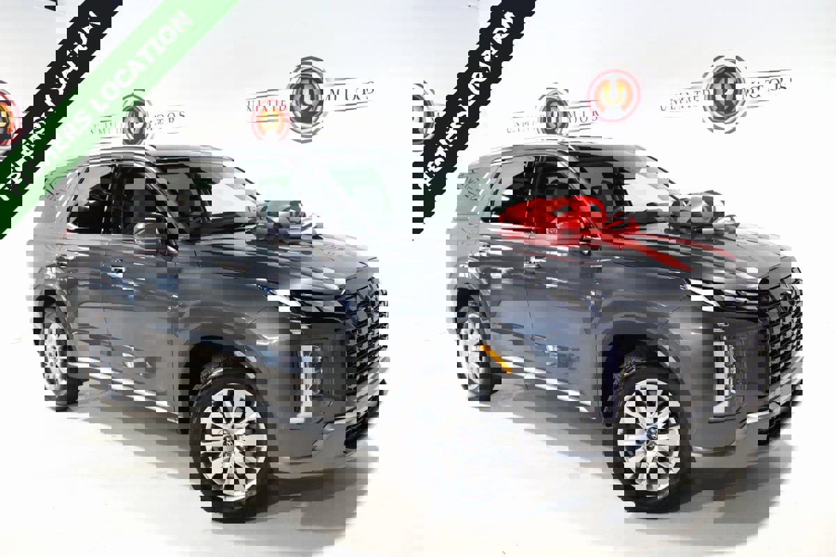 Used 2025 Hyundai Palisade SEL