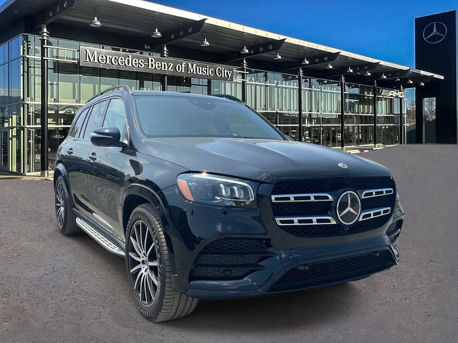 Certified 2023 Mercedes-Benz GLS 450 4MATIC
