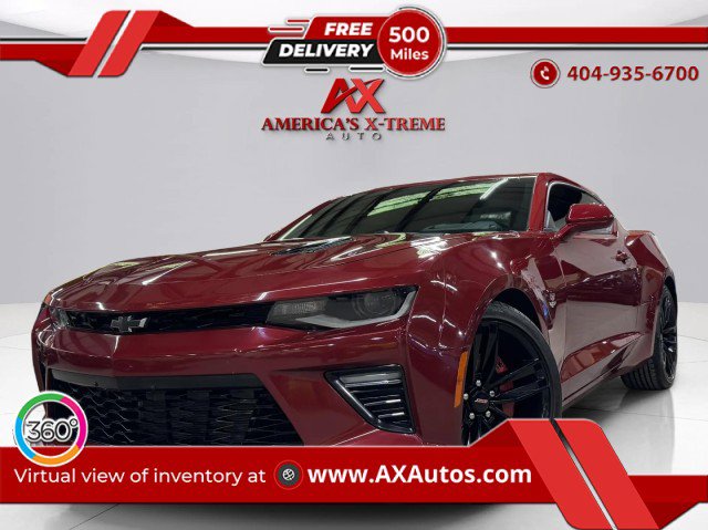Used 2017 Chevrolet Camaro SS
