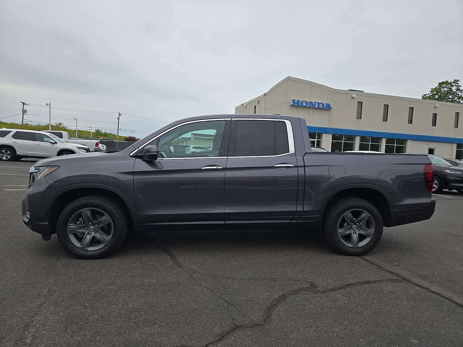 Certified 2023 Honda Ridgeline RTL-E image 8