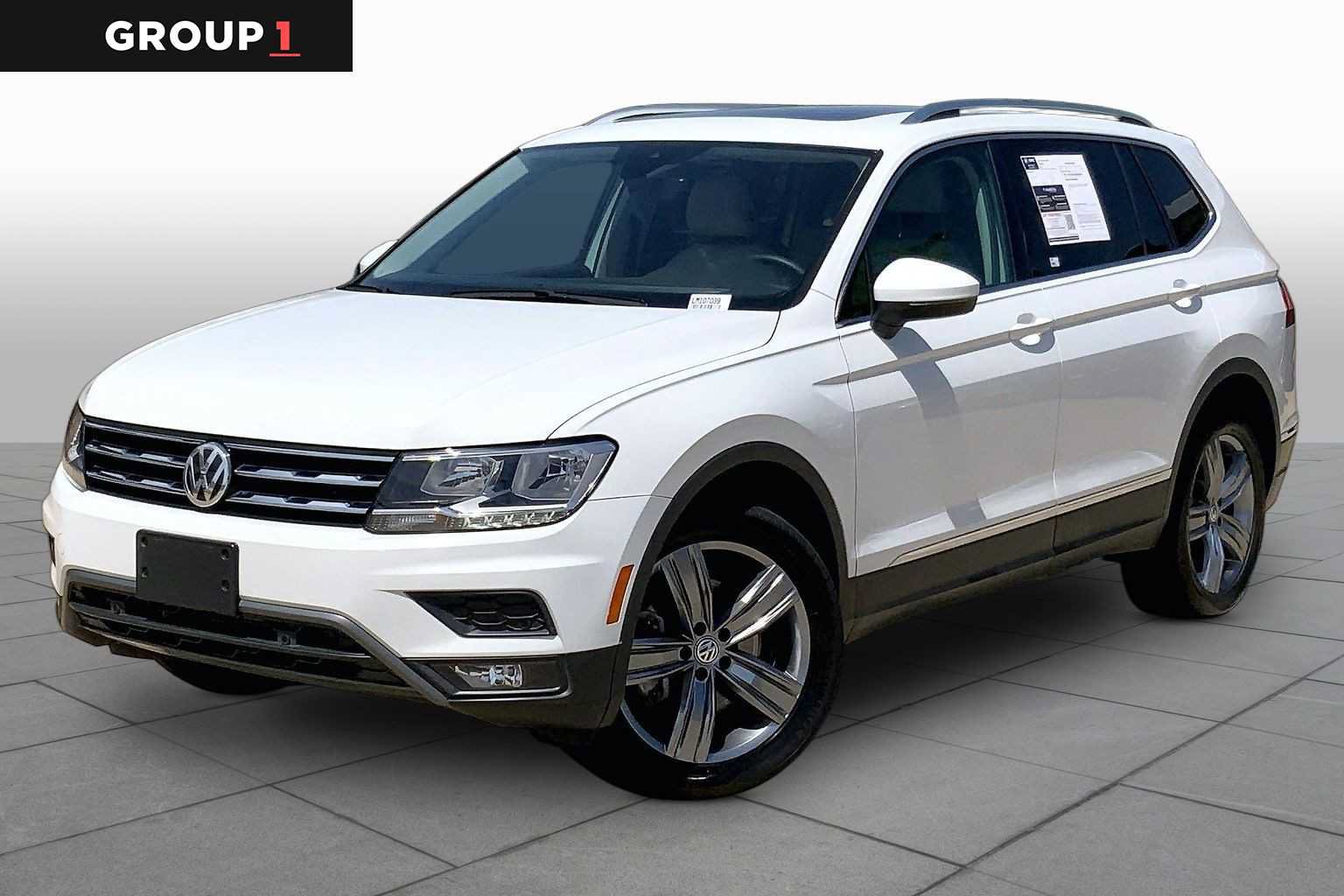 Used 2020 Volkswagen Tiguan SEL w/ 3rd Row Seat Package