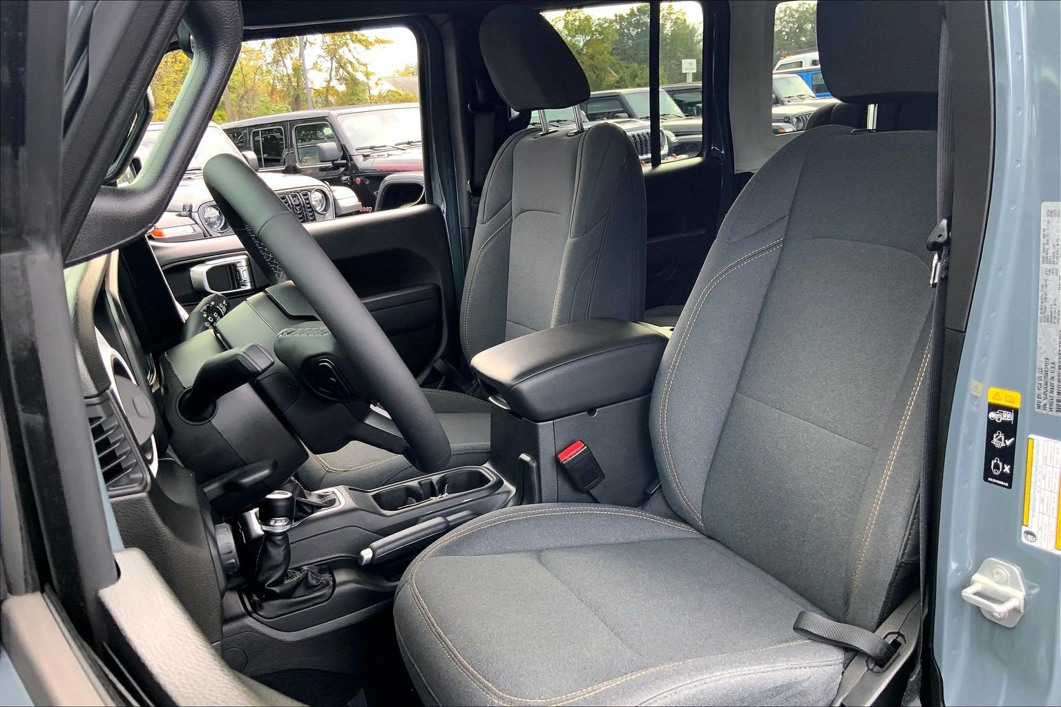 Certified 2025 Jeep Wrangler Unlimited Sport S 4xe w/ Convenience Group AWD/4WD image 8