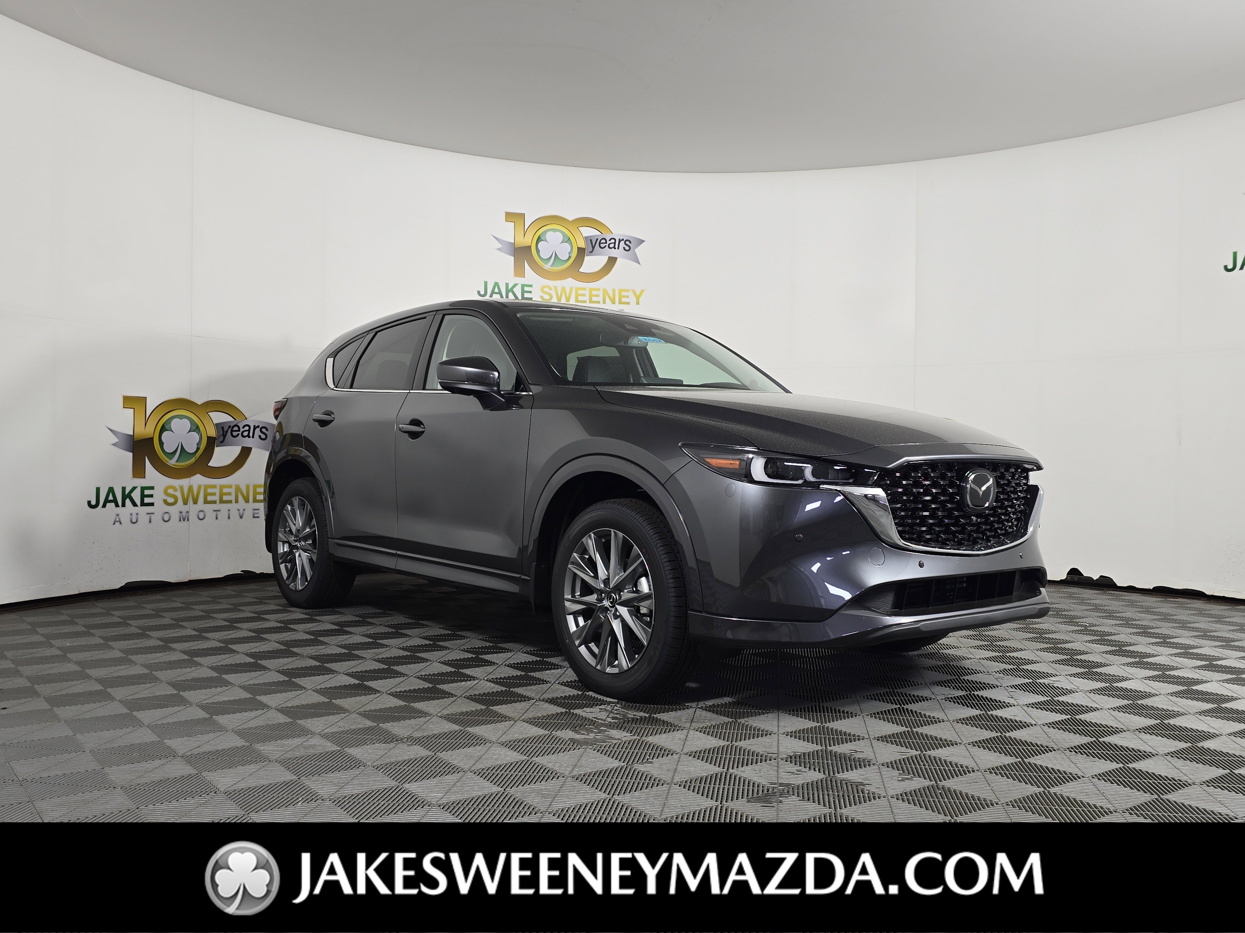 Used 2025 MAZDA CX-5 AWD 2.5 S w/ Premium Plus Pkg video 1