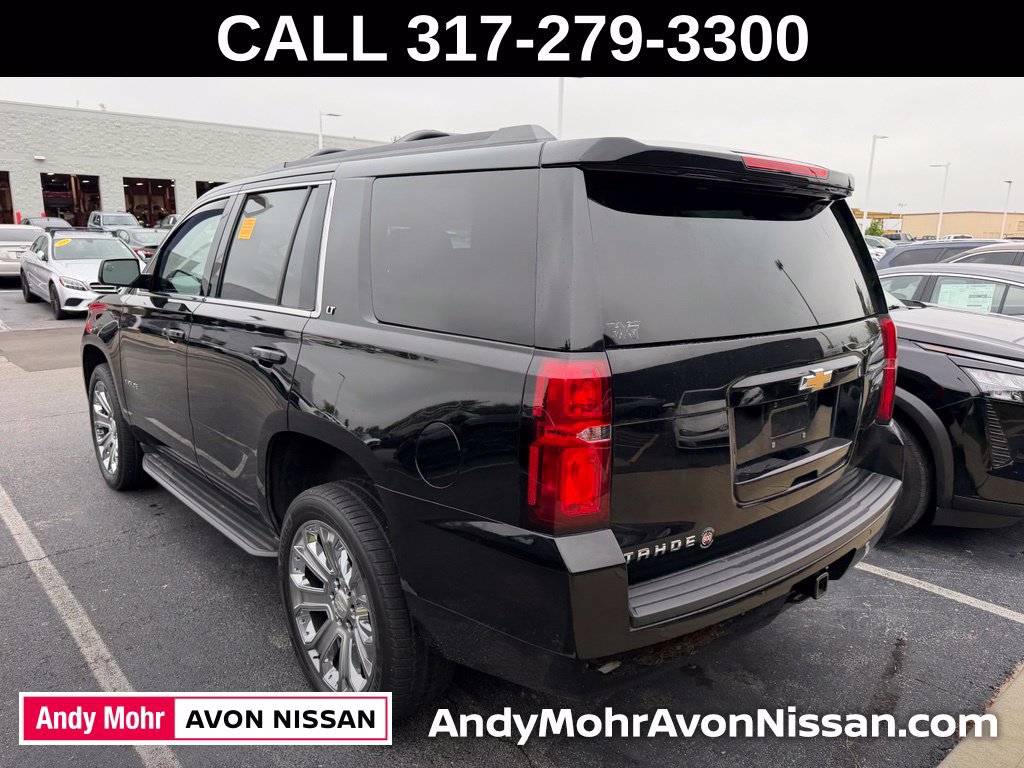 Used 2017 Chevrolet Tahoe LT AWD/4WD image 4