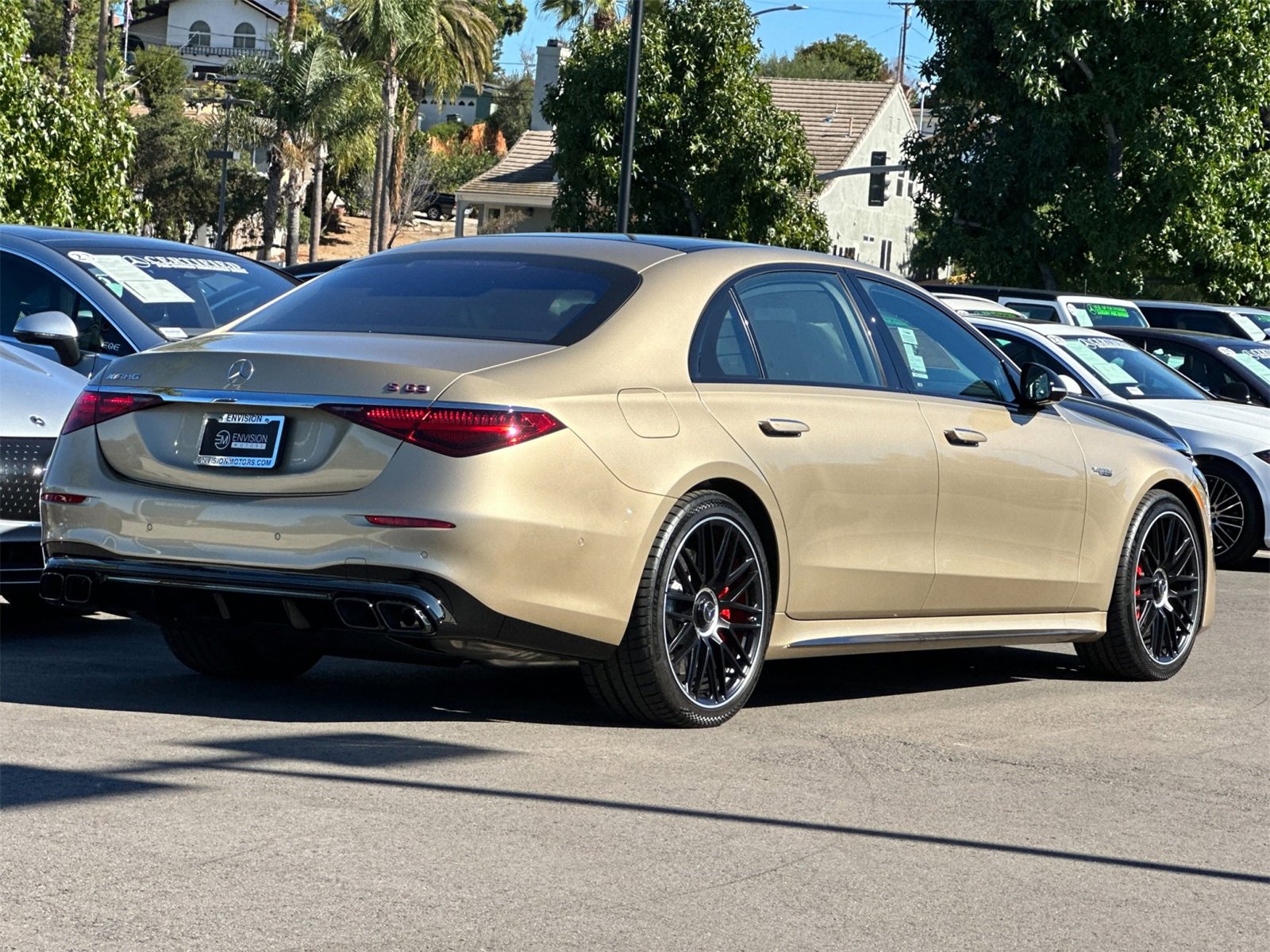 New 2025 Mercedes-Benz S 63 AMG S image 3