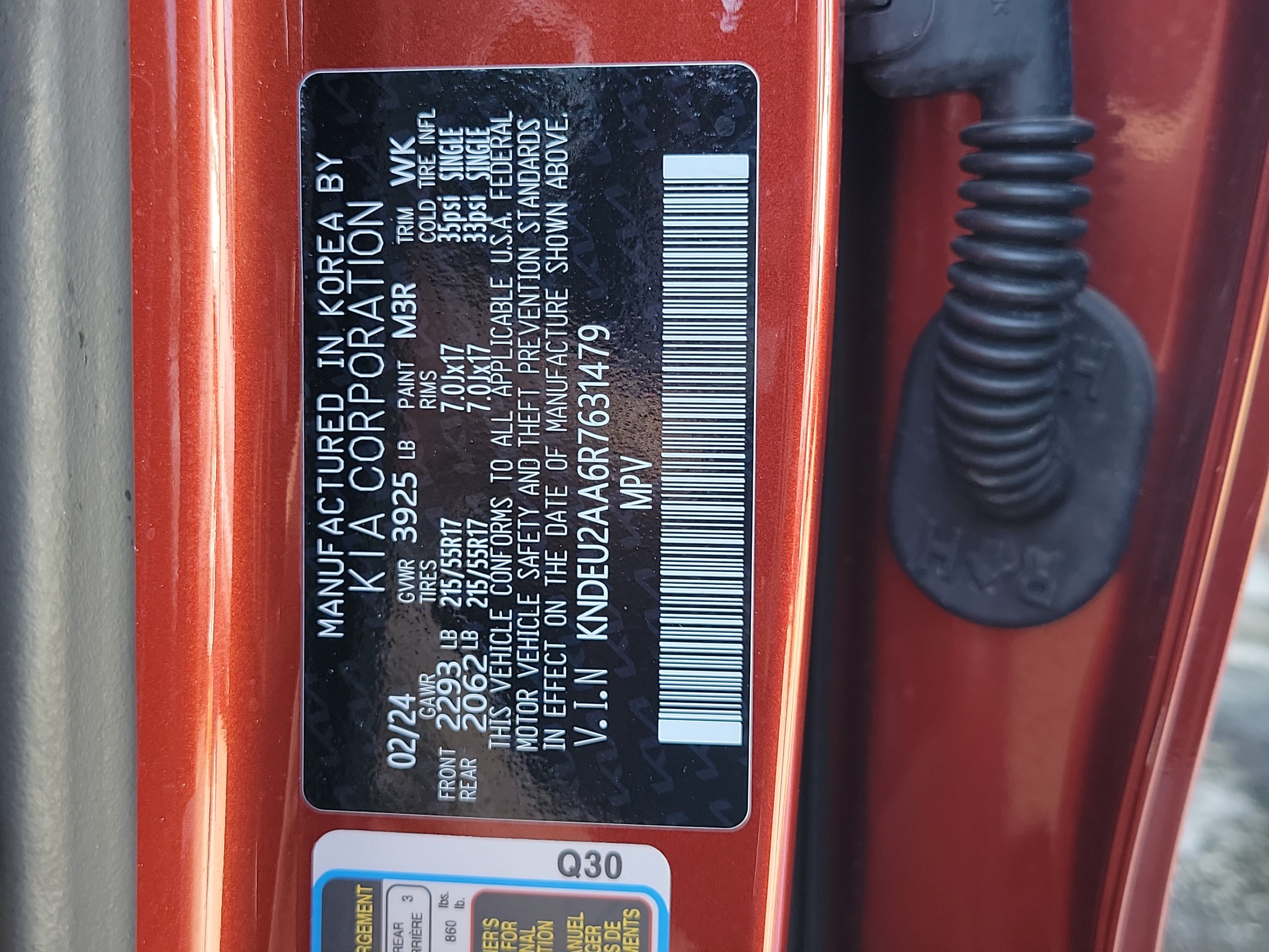 Used 2024 Kia Seltos S FWD image 30