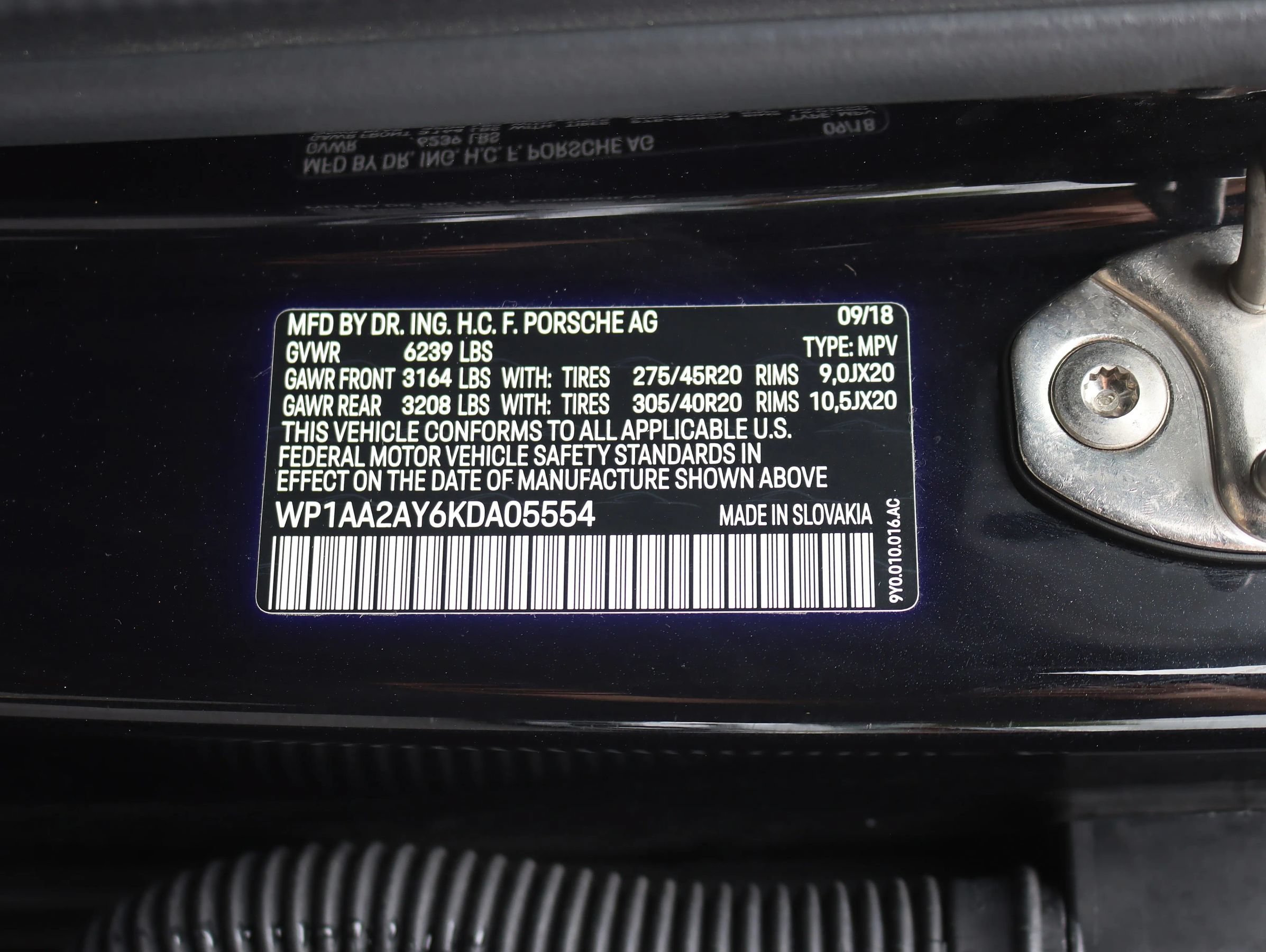 Used 2019 Porsche Cayenne AWD/4WD image 40