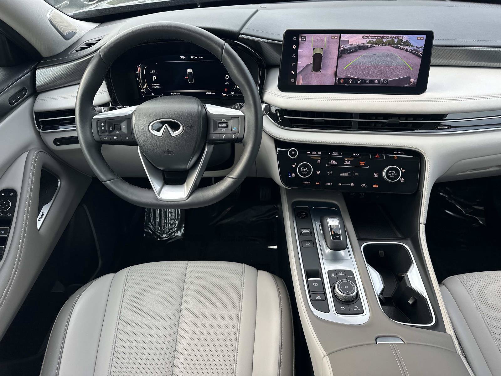 Used 2026 INFINITI QX60 Luxe w/ Cargo Package AWD/4WD image 10