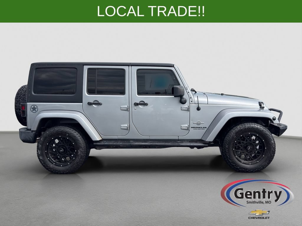Used 2014 Jeep Wrangler Unlimited Sport AWD/4WD image 7