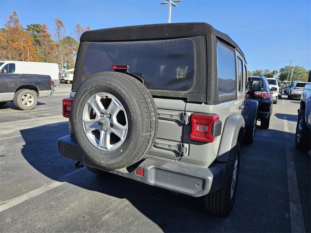 Used 2018 Jeep Wrangler Unlimited Sport S image 5