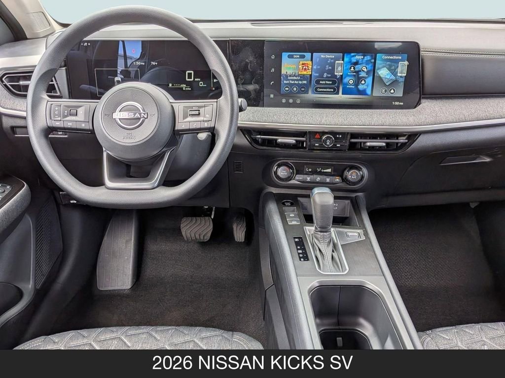 New 2026 Nissan Kicks SV FWD image 13