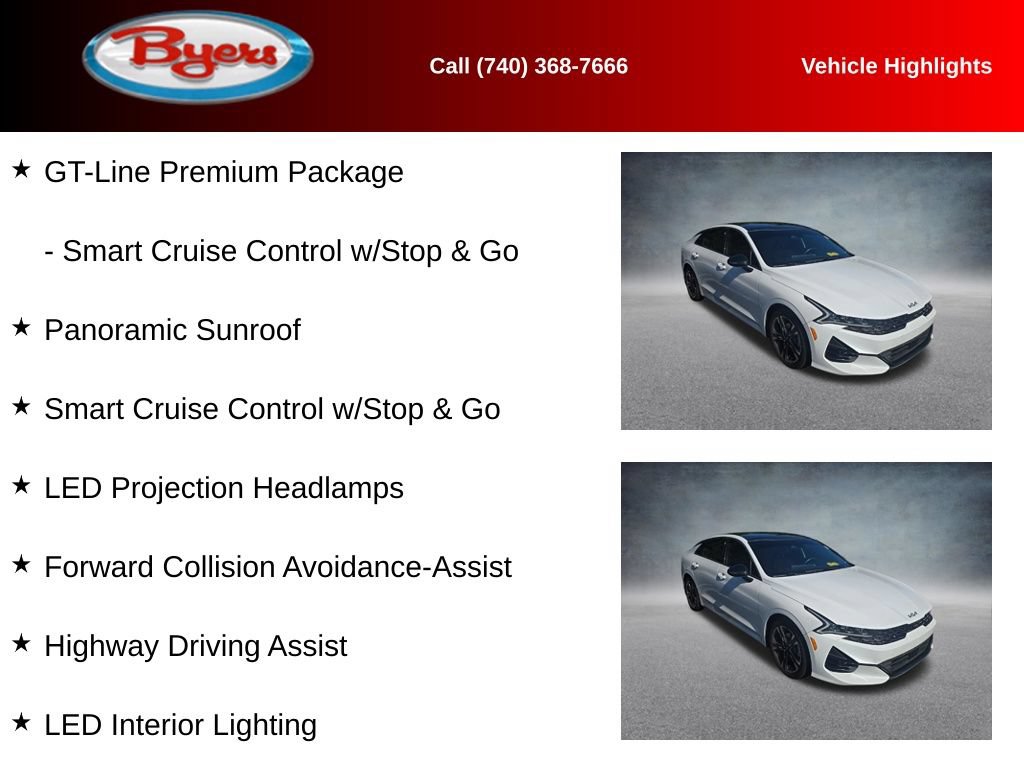 Used 2023 Kia K5 GT-Line AWD/4WD image 11
