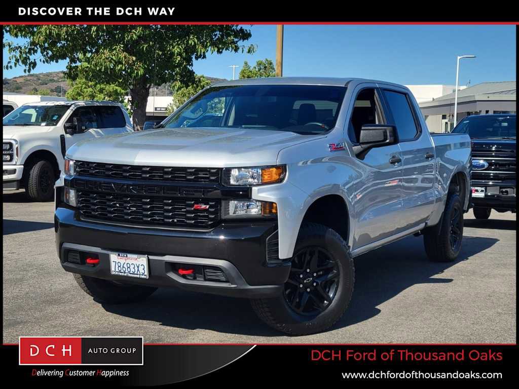 Used 2019 Chevrolet Silverado 1500 Custom Trail Boss w/ Custom Convenience Package image 1