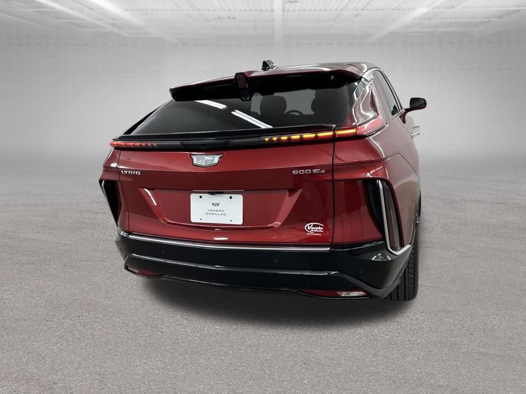 Certified 2025 Cadillac Lyriq Luxury w/ LPO, Floor Liner Package AWD/4WD image 10
