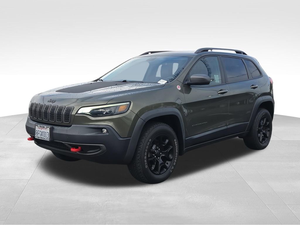Used 2019 Jeep Cherokee Trailhawk w/ Trailer Tow Group
