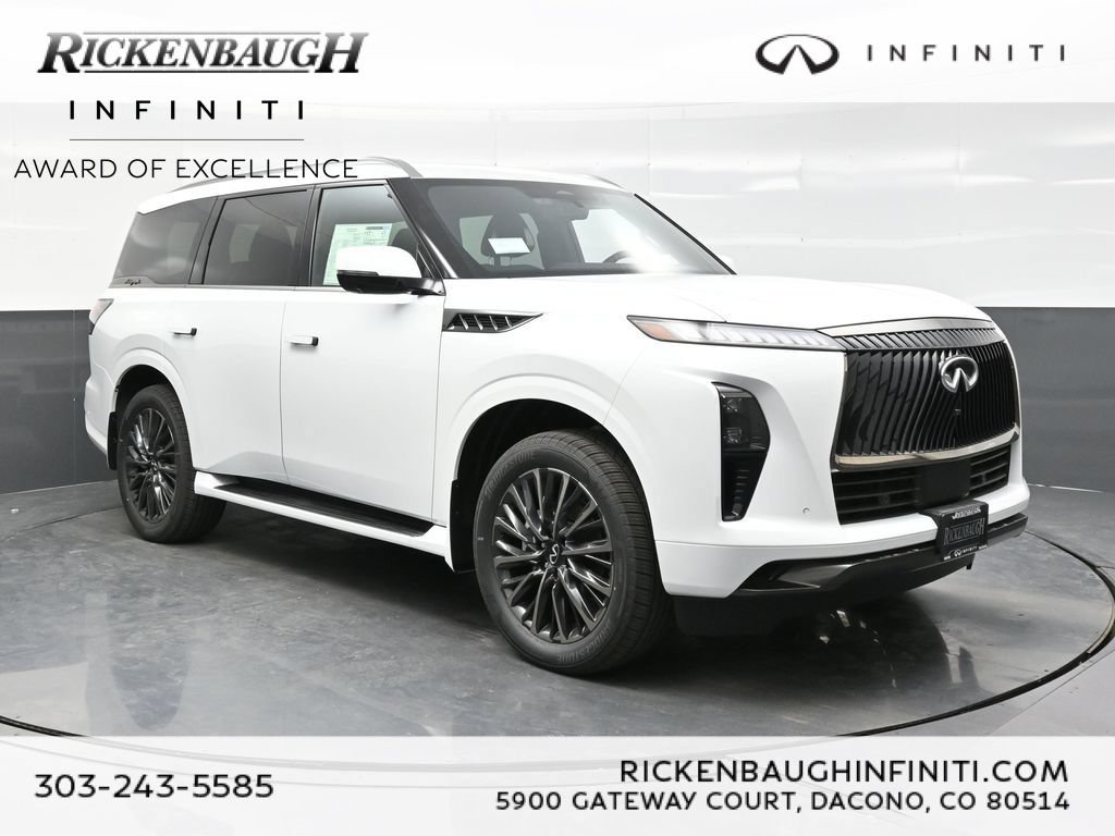 New 2026 INFINITI QX80 Autograph w/ Premium Cargo Package