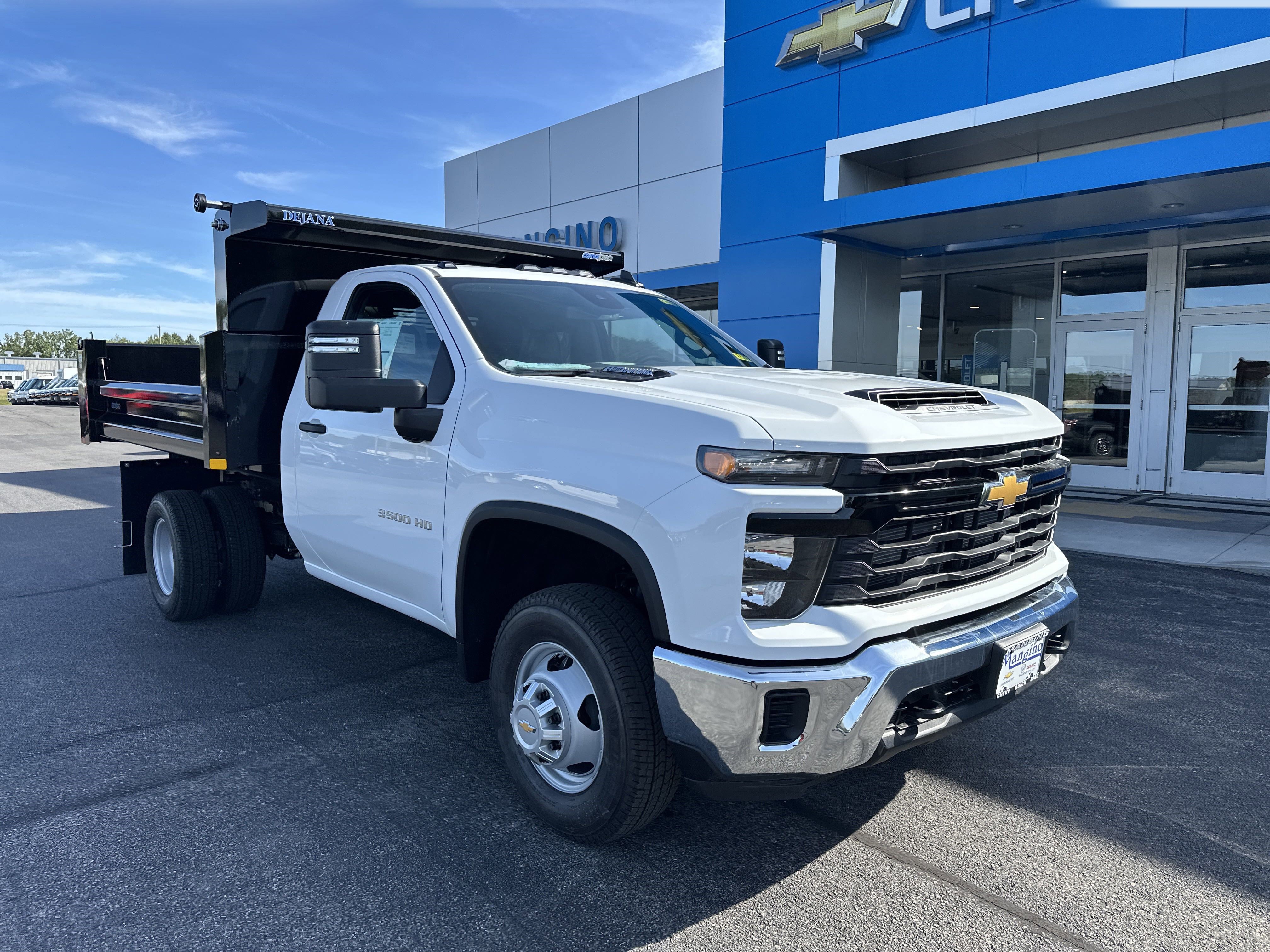 New 2025 Chevrolet Silverado 3500 W/T w/ WT Convenience Package image 2