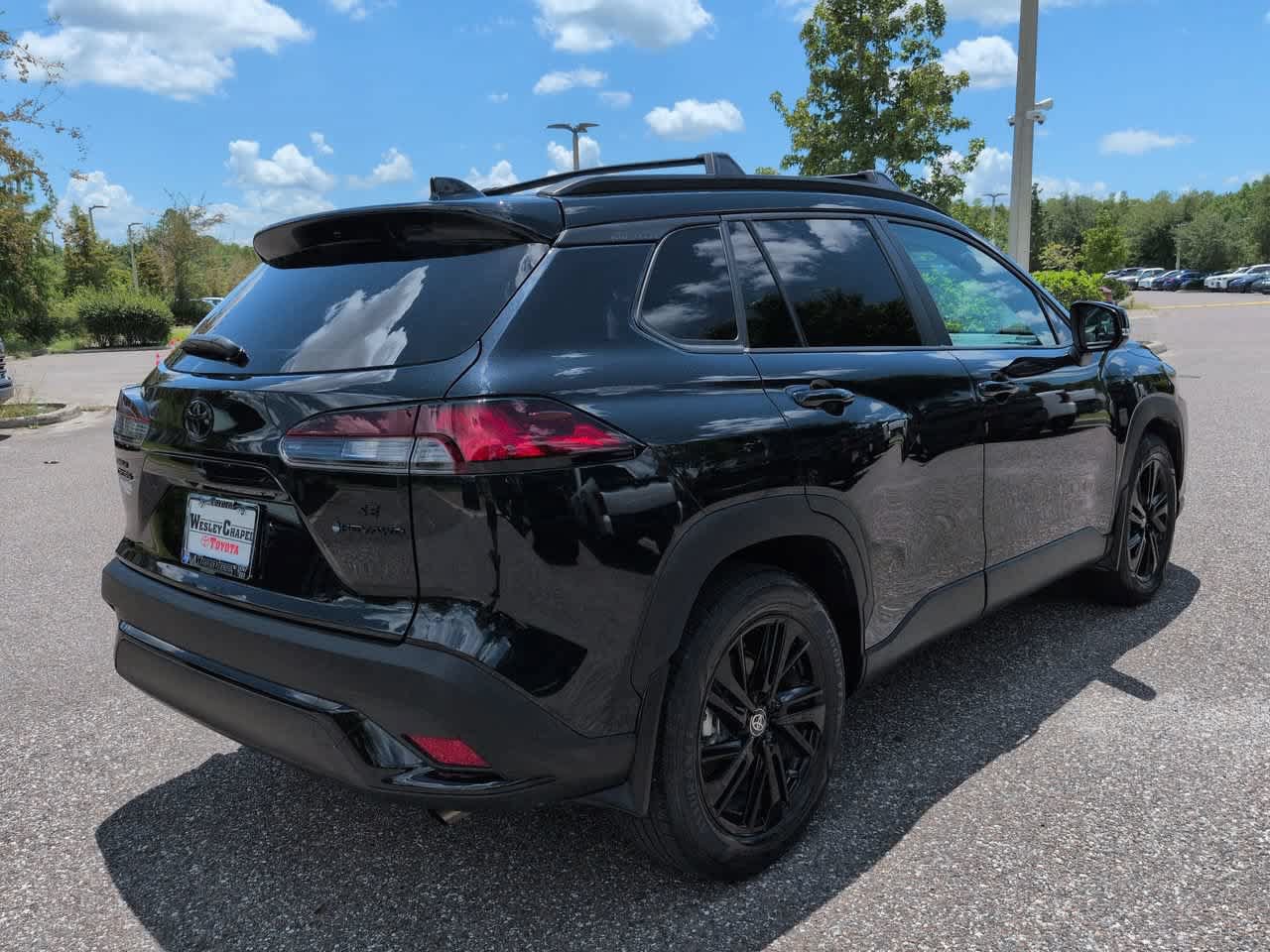 Used 2025 Toyota Corolla Cross AWD Hybrid image 6