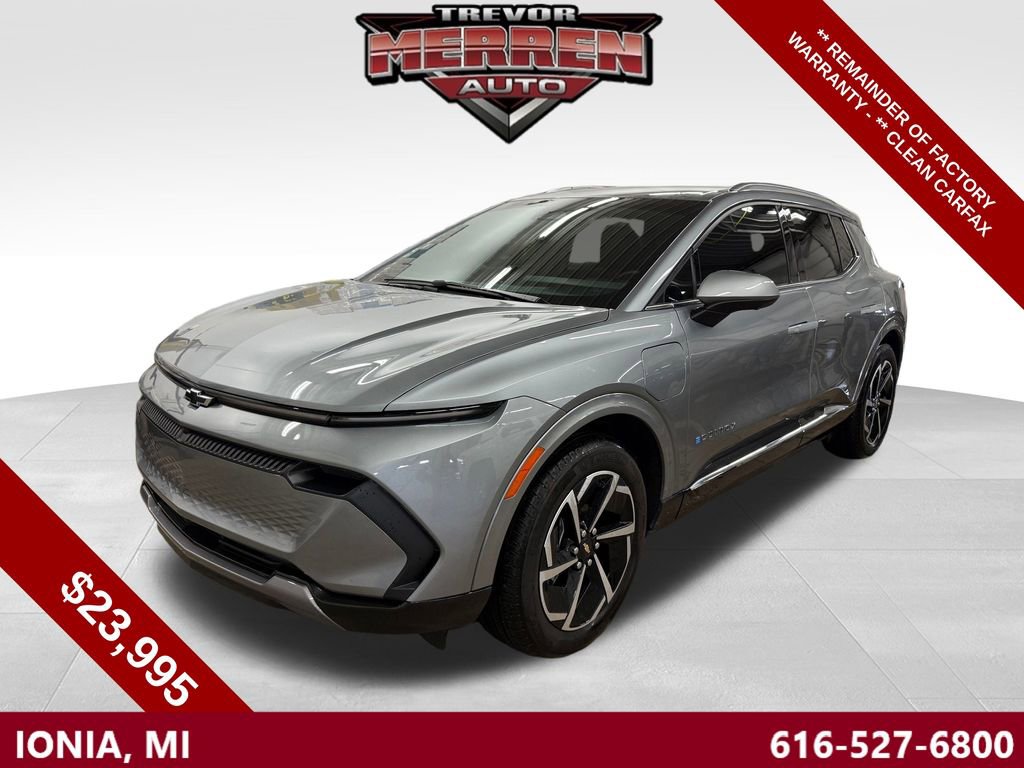 Used 2024 Chevrolet Equinox EV LT w/ LPO, All-Weather Mat Package 360° Tour