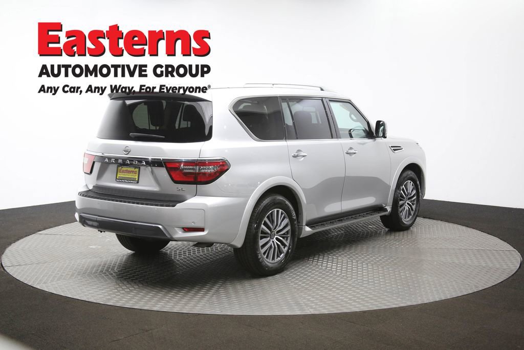 Used 2024 Nissan Armada SL w/ Captain's Chairs Package image 48