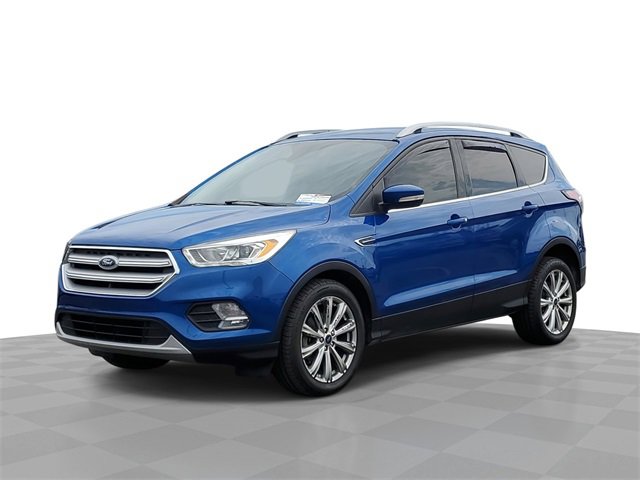 Used 2017 Ford Escape Titanium