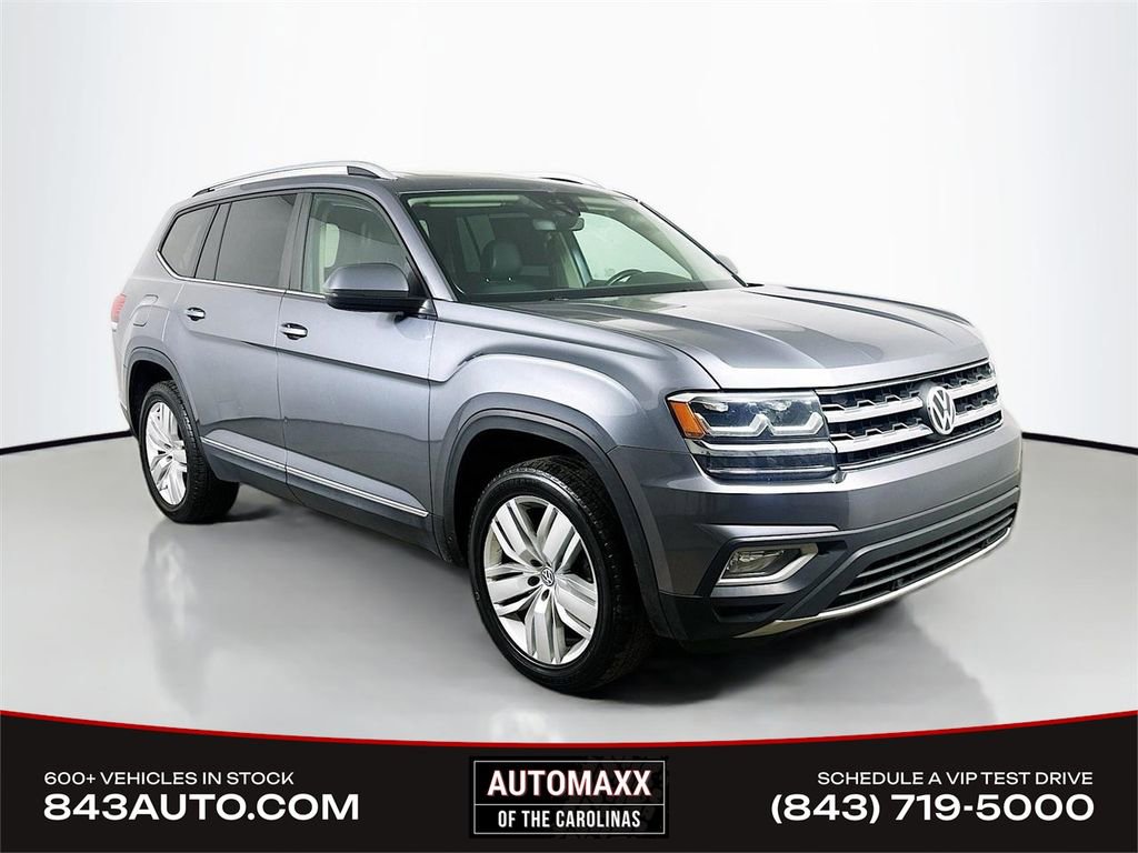 Used 2019 Volkswagen Atlas SEL
